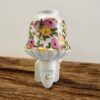 8 Inch Floral LED Nightlight – Pink and Orange - Image 3