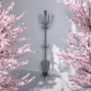 175CM GREY METAL COAT STAND/ UMBRELLA HOLD 175CM GREY METAL COAT STAND/ UMBRELLA HOLD - Image 4