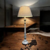 60cm Traditional Table Lamp with Shade - Image 4