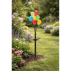 Alternative view of Solar Balloon Tree Light