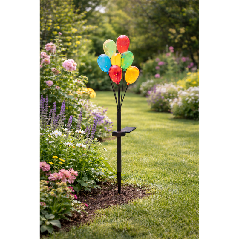 Solar Balloon Tree Light Solar Balloon Tree Light - Image 2