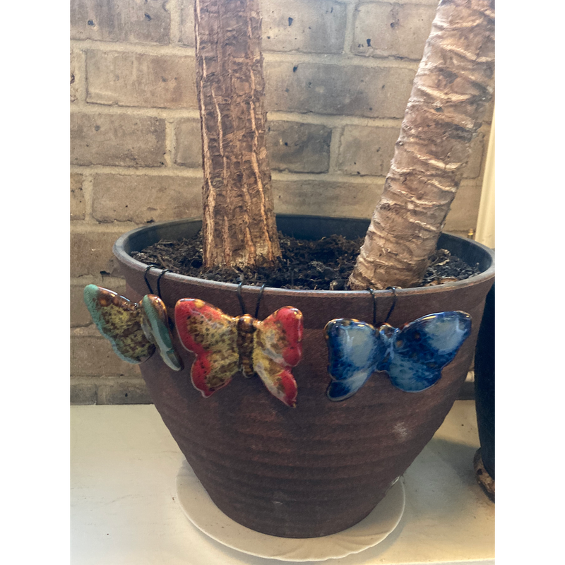 Butterfly Planter Decoration Set of 3 Butterfly Planter Decoration Set of 3 - Image 2