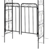 Metal Decorative Backyard Arch Gate Garden Arbor for Climbing Plants Outsunny Metal Decorative Backyard Arch Gate Garden Arbor for Climbing Plants Outsunny - Image 8