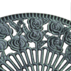3 Pcs Cast Aluminum Bistro Set-Green 3 Pcs Cast Aluminum Bistro Set-Green - Image 8