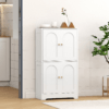 110cm Kitchen Cupboard with 4 Arched Doors and Adjustable Shelves 110cm Kitchen Cupboard with 4 Arched Doors and Adjustable Shelves