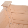Raised Wood Garden Bed Planter Raised Wood Garden Bed Planter - Image 8