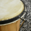 Wooden Bongo Drum Set w/ Sheepskin Drum Head 7.75" & 7" Tuning Wrench HOMCOM Wooden Bongo Drum Set w/ Sheepskin Drum Head 7.75" & 7" Tuning Wrench HOMCOM