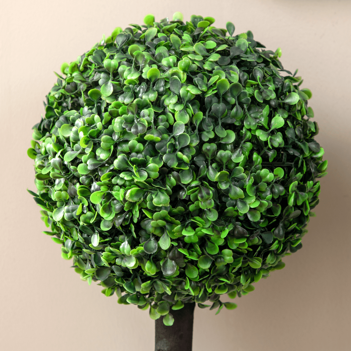 Set of 2 Artificial Boxwood Ball Trees in Pots – 60cm Indoor Outdoor Plants Set of 2 Artificial Boxwood Ball Trees in Pots – 60cm Indoor Outdoor Plants - Image 8