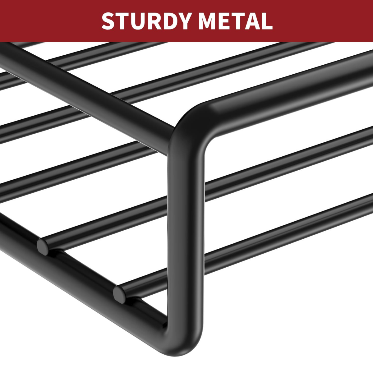 VINSANI 4pc MAGNETIC SPICE RACK METAL SHELF 1010421 VINSANI 4pc MAGNETIC SPICE RACK METAL SHELF 1010421 - Image 8