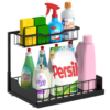Metal Under Sink Storage Rack Metal Under Sink Storage Rack
