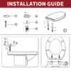 Quick Release Toilet Seat Quick Release Toilet Seat