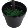 PE Set of 2 Artificial Boxwood Three Balls Topiary Plant Tree's Green PE Set of 2 Artificial Boxwood Three Balls Topiary Plant Tree's Green - Image 8