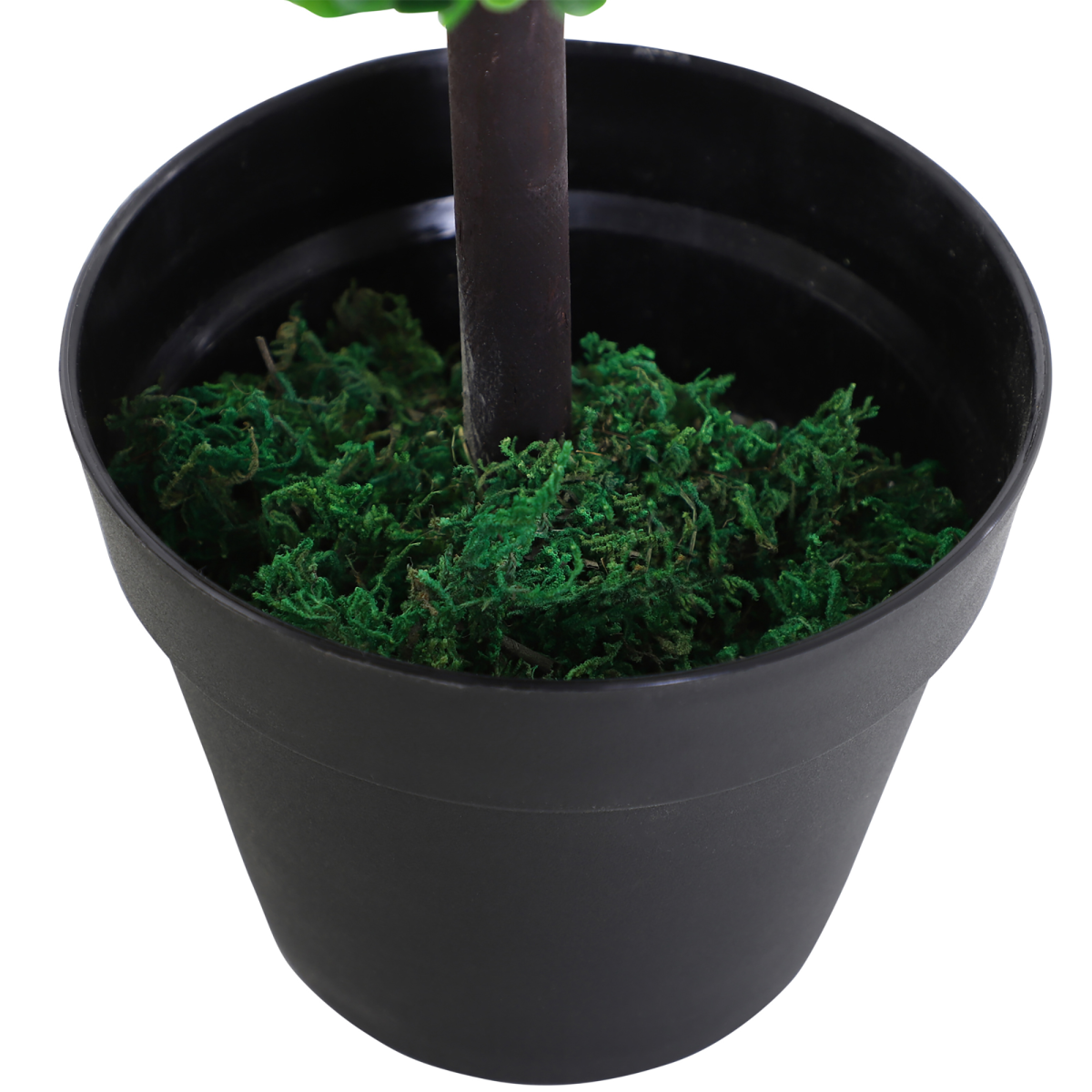 PE Set of 2 Artificial Boxwood Three Balls Topiary Plant Tree's Green PE Set of 2 Artificial Boxwood Three Balls Topiary Plant Tree's Green - Image 8