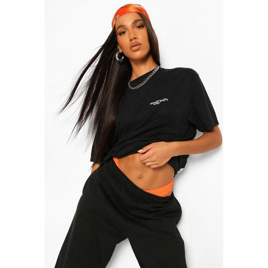 Ladies Oversized Limited Edition Short Sleeve T-Shirt Ladies Oversized Limited Edition Short Sleeve T-Shirt - Image 4