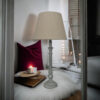 54CM LAMP AND SHADE - Image 4