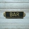 Bar Metal Wall Sign - Image 3