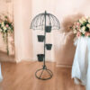 130CM GREEN METAL GARDEN PLANTER - Image 5