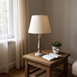 Alternative view of 45cm Table Lamp with Shade – Style B
