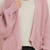 Cropped Balloon Sleeve Pocket Cardigan Cropped Balloon Sleeve Pocket Cardigan - Image 5