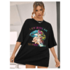 Ladies Oversized I Am Who I Am Graphic Short Sleeve T-Shirt Ladies Oversized I Am Who I Am Graphic Short Sleeve T-Shirt - Image 3