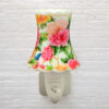8 INCH FLORAL LED NIGHTLIGHT ORANGE AND PINK 8 INCH FLORAL LED NIGHTLIGHT ORANGE AND PINK - Image 3