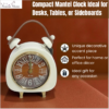 Decorative Table Clock – Style B - Image 2