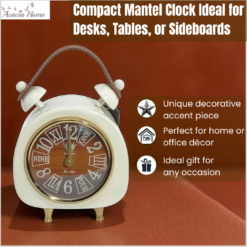 Alternative view of Decorative Table Clock – Style B