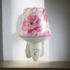 8 INCH FLORAL LED NIGHTLIGHT PINK BLOOMS