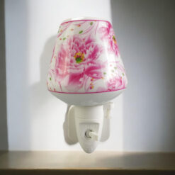 8 Inch Floral LED Nightlight – Pink Blooms