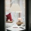 43cm Traditional Table Lamp with Shade - Image 4