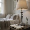 58cm Table Lamp with Shade - Image 3