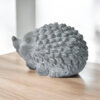 21CM GREY CEMENT HEDGEHOG - Image 6
