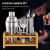 15 Piece Cocktail Shaker Set
