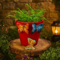 Butterfly Planter Decoration - Set of 3