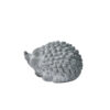21CM GREY CEMENT HEDGEHOG - Image 3