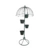 130CM GREEN METAL GARDEN PLANTER