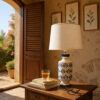 LAMP AND SHADE - Image 4
