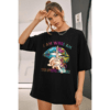 Ladies Oversized I Am Who I Am Graphic Short Sleeve T-Shirt Ladies Oversized I Am Who I Am Graphic Short Sleeve T-Shirt