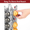Chrome 24 Coffee Pod Stand