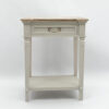 78CM WOODEN 1 DRAWER SIDE TABLE 78CM WOODEN 1 DRAWER SIDE TABLE - Image 3
