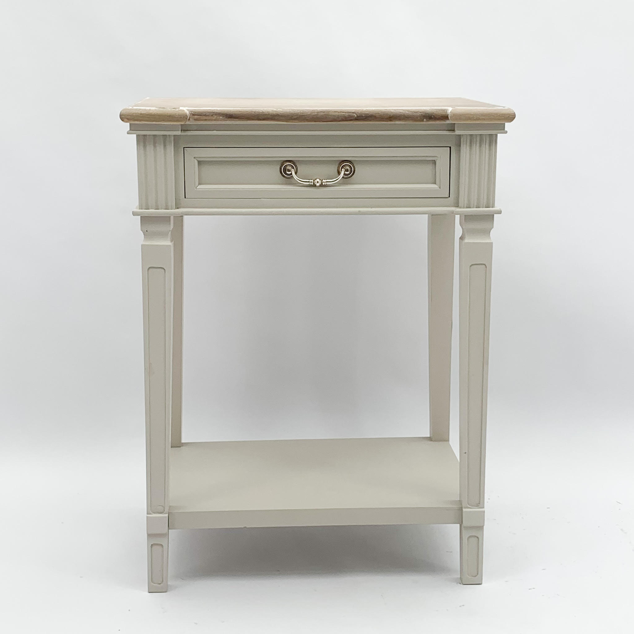 78CM WOODEN 1 DRAWER SIDE TABLE 78CM WOODEN 1 DRAWER SIDE TABLE - Image 3