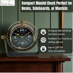 Alternative view of Decorative Table Clock – Style C