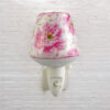 8 INCH FLORAL LED NIGHTLIGHT PINK BLOOMS - Image 2