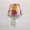 8 Inch Floral LED Nightlight – Yellow and Pink Rose - Image 3