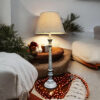60cm Traditional Table Lamp with Shade - Image 5