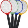 Bug Zapper Electric Fly Mosquito Swatter Instant Insect Wasp Pest Killer Racket