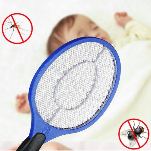 Bug Zapper Electric Fly Mosquito Swatter Instant Insect Wasp Pest Killer Racket Bug Zapper Electric Fly Mosquito Swatter Instant Insect Wasp Pest Killer Racket - Image 3