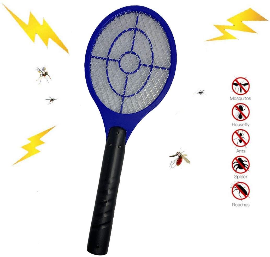Bug Zapper Electric Fly Mosquito Swatter Instant Insect Wasp Pest Killer Racket Bug Zapper Electric Fly Mosquito Swatter Instant Insect Wasp Pest Killer Racket - Image 4