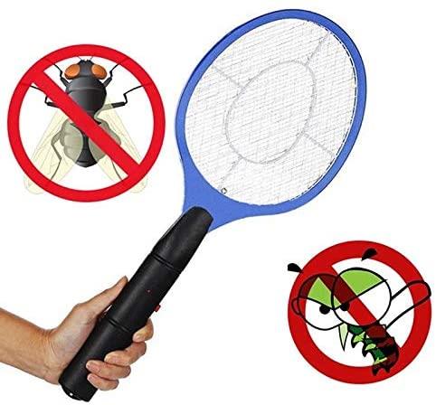 Bug Zapper Electric Fly Mosquito Swatter Instant Insect Wasp Pest Killer Racket Bug Zapper Electric Fly Mosquito Swatter Instant Insect Wasp Pest Killer Racket - Image 5