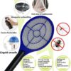 Bug Zapper Electric Fly Mosquito Swatter Instant Insect Wasp Pest Killer Racket Bug Zapper Electric Fly Mosquito Swatter Instant Insect Wasp Pest Killer Racket